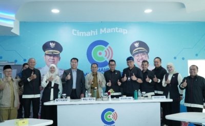 ‎Wali Kota Cimahi Hadiri Launching Tema dan Logo Anugerah Penyiaran KPID Jabar Ke 19