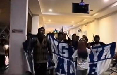 Bobotoh Lampung Sambut Pemain Persib Berikan Dukungan Luar Biasa