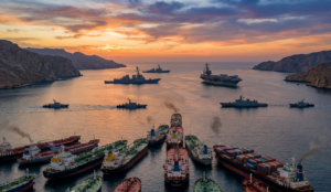 Illustration Strait of Hormuz