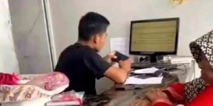 Viral Nenek Sesak Nafas Diduga Tak Ditangani, Petugas Diduga Main Game di Klinik (istimewa)