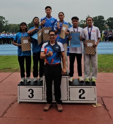 MPI Kota Bandung Antar Jawa Barat Juara Umum Kejurnas Modern Pentathlon 2026 di Yogyakarta 2