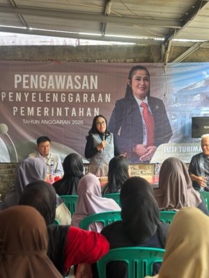 Tuti Turimayanti Sebut Partisipasi Masyarakat Kunci Efektivitas Program Pemerintah 12