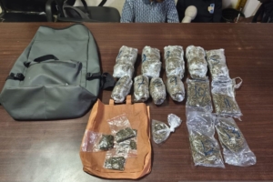 Mahasiswa Di Manokwari Kantongi Ganja 14KG