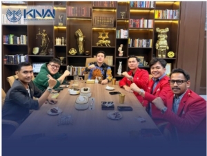 Ketua Umum KNAI : Pablo Benua B.M.P.,S.H.,M.H.