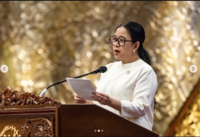 Ketua DPR RI Puan Maharani Mengucapkan Turut Berduka untuk kejadian yang terjadi
