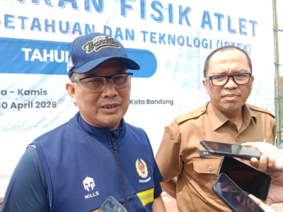 KONI Kota Bandung Gelar Tes Fisik Jelang PORPROV Jawa Barat 2026 1