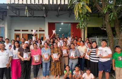 Citra Bakti DPRD Jabar Hadir di Serang Baru, Christin Novalia Simanjuntak Bagikan Bantuan untuk Warga 8