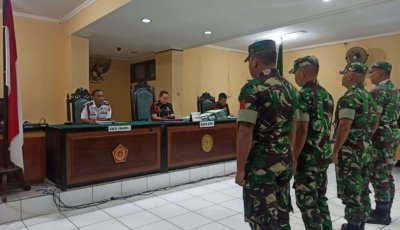 Motif Terungkap! Personel TNI Penyiram Andrie Yunus Akui Ingin Beri “Efek Jera” (istimewa)