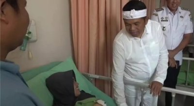 Dedi Mulyadi Salurkan Santunan Korban Kecelakaan Kereta, Rp50 Juta untuk Korban Meninggal (instagram Dedi Mulyadi)