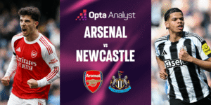Prediksi Arsenal vs Newcastle