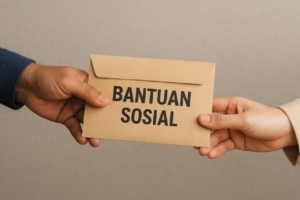 Cair dana bansos