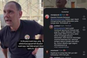 Viral Bule Italia Ngamuk di Bali, Motor Ditendang dan Warga Lokal Dipukuli