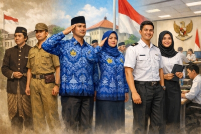 Kebijakan WFH untuk ASN