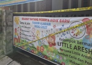 Daycare Little Aresha di Yogyakarta (foto/detikJogja).