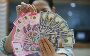 Nilai Dollar Ke Rupiah Turun