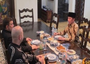 Dubes Iran Temui Jokowi di Solo (foto/ArsipKedubesIran).