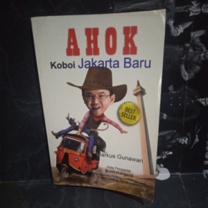 Buku Ahok Koboi Jakarta