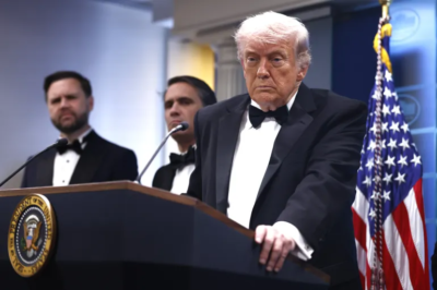 Langkah Trump Untuk Perang Menjadi Tanda Tanya