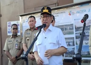 Pramono Anung buka suara soal petugas damkar dibegal di Jakpus (foto/Belia).
