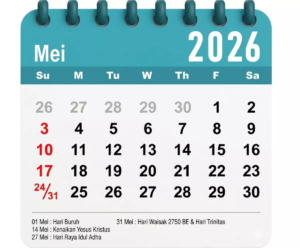 Long Weekend Di Bulan Mei