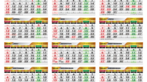 Kalender Nasional