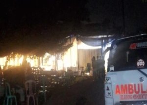Pemilik Hajatan di Purwakarta Dikeroyok Preman Hingga Tewas (foto/DianFrimansyah).