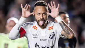 Neymar Scores First Copa Sudamericana Goal as Santos Defeats Recoleta
