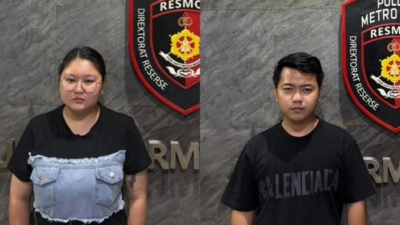 Polisi Tangkap Pasutri Pelaku Bisnis Judi Online di Apartemen Jakut
