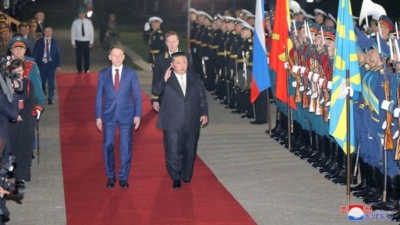 Kerjasama Rusia dan Korea Utara