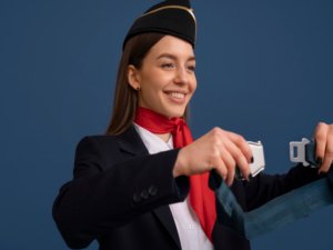 Ilustrasi. Penumpang diduga lecehkan pramugari Malaysia Airlines (Freepik).