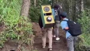 Viral Aksi Nekat Pendaki Bawa Sound Horeg di Gunung Andong Picu Kritik Keras