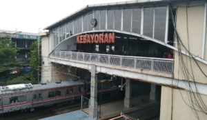 KRL Stasiun Kebayoran Sudah Bisa Kembali Normal