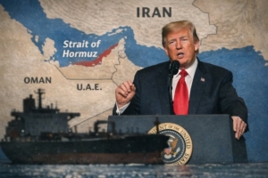 Trump Ancam Blokade Selat Hormuz Malam Ini, Apa Dampaknya?