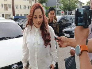 Lisa Mariana di Mapolda Jabar.