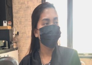 Inge Marita, Ibu muda viral maki pemotor dan toyor anak.