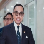 Pegawai KPK gadungan peras Ahmad Sahroni Rp300 juta.