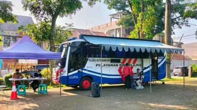 Jadwal dan Lokasi SIM Keliling Kota Bandung