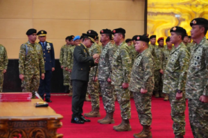 Panglima TNI Resmi Melantik Brigjen Muhammad Nas Sebagai Kapuspen TNI