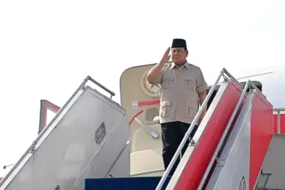 Prabowo Berkunjung Ke Flipina Untuk Hadiri KTT Ke-48 ASEAN