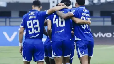 Jadwal 3 Laga Terakhir Persib dan Borneo