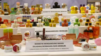 BPOM Tarik 11 Kosmetik Berbahaya