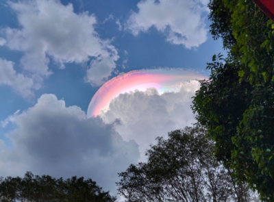 Fenomena Halo Matahari
