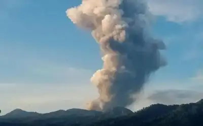 20 pendaki tersesat dan terluka