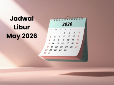Bulan Mei 2026 Bertabur Tanggal Merah! Ini Jadwal Libur Nasional dan Peluang Long Weekend Berkali-kali