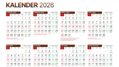 Cek Kalender! Apakah Hari Kebangkitan Nasional 2026 Libur?
