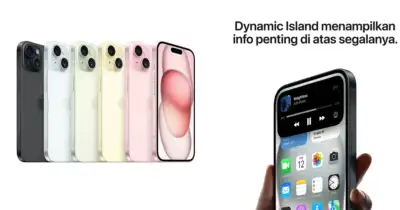Update Harga iPhone 15 Agustus 2026 yang Turun Lagi Lengkap dengan Spesifikasinya