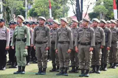 Kemendagri Memberikan Perintah Satpol PP Jadi Pelopor Gerakan Indonesia Asri