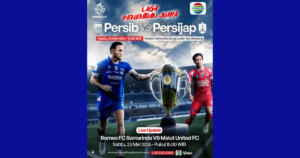LINK LIVE STREAMING Persib vs Persijap dalam Laga Penentuan Juara BRI Super League 23 Mei 2026 Pukul 16.00 WIB