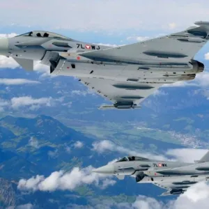 Jet Tempur Austria Kejar Pesawat Militer AS Akibat Pelanggaran Udara