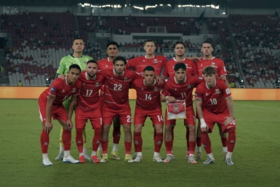 Indonesia Resmi Masuk Piala Asia Di Pot 4